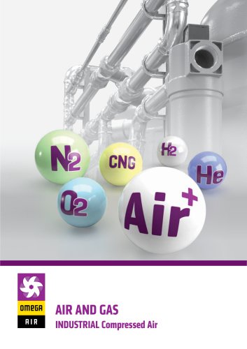 AIR AND GAS - INDUSTRIAL Compressed Air