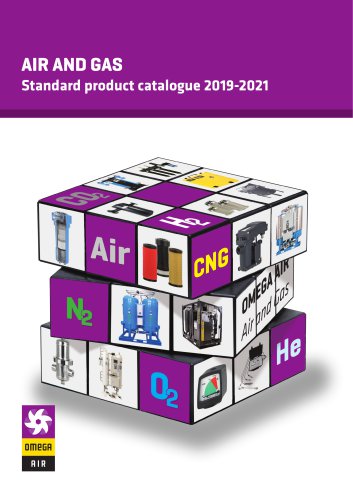 Air and Gas - Product catalogue 2019-2021