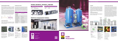 N2 generators - N-GEN - Nitrogen generators