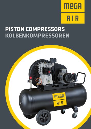 Piston compressors - MEGA AIR