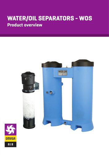 Water/oil separators - WOS - Product overview