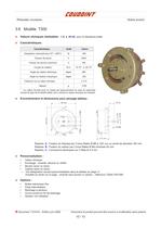 Notice Rhéostats circulaires Coudoint - 10