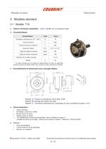 Notice Rhéostats circulaires Coudoint - 5