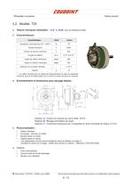 Notice Rhéostats circulaires Coudoint - 6