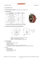 Notice Rhéostats circulaires Coudoint - 7