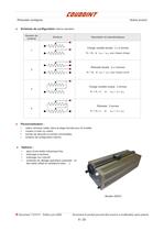 Notice Rhéostats rectilignes Coudoint - 9