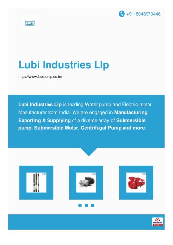 Lubi Industries Llp