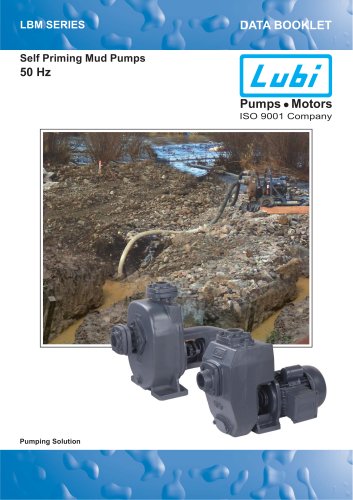 Self - Priming Mud Pumps (1.0 to 5.0 HP).