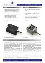 ETS : Precision Tilt Switch With Adjustable Threshold