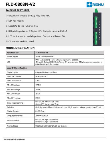 FLD-0808N-V2