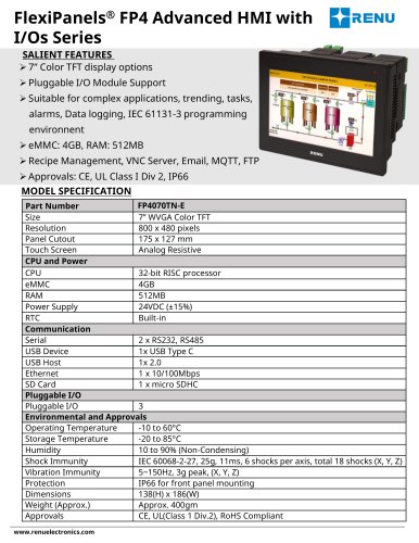 FP4070TN-E