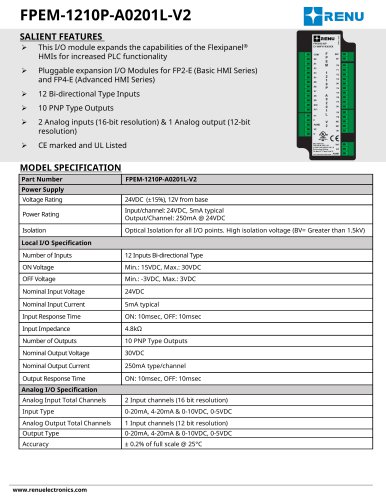 FPEM-1210P-A0201L-V2