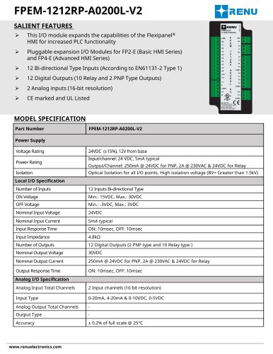 FPEM-1212RP-A0200L-V2