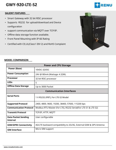 GWY-920-LTE-S2