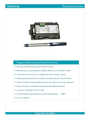  Serial Gateway (GWY-00-B)