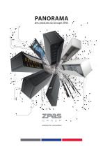 Panorama des produits du Groupe ZPAS - 1