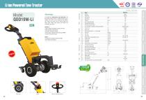 XILIN / Electric Li-ion Powered Tow Tractor / QDD10W-Li