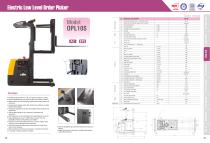 XILIN / Electric Low Level Order Picker / OPL10S