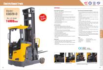 XILIN / Electric Reach Truck / CQD20-D