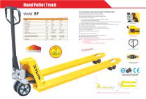 XILIN Hand Pallet Truck (The classic 2.5 Tons | BF) for Material Handling