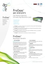 ProCeas® GENERAL analyzer