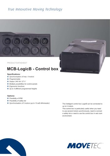 MCB-LogicB - Control box