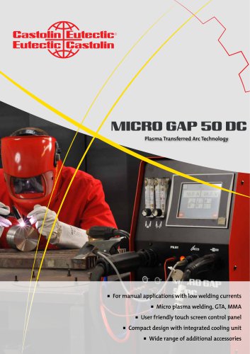 2020 MICRO GAP 50 DC