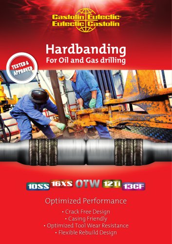 Hardbanding For Oil and Gas drilling