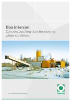 Winter batching plant FI1800