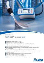 Détecteur de porosité ISOTEST® inspect pro