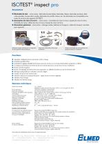 Détecteur de porosité ISOTEST® inspect pro - 2