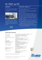 Détecteur de porosité stationnaire ISOTEST® act P2 - 2