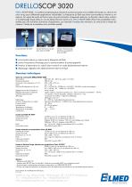 Fiche technique DRELLOSCOP 3020-2
