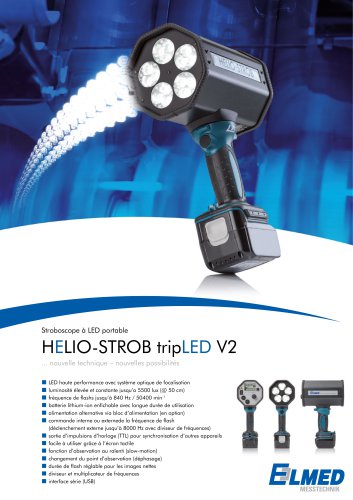 Fiche technique HELIO-STROB tripLED V2