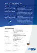 ISOTEST® act 8.0 / 35 - 2
