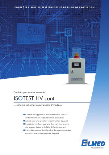 ISOTEST® HV conti