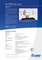 ISOTEST® HV conti - 2