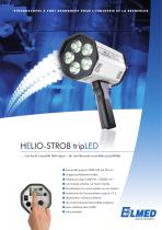 LED Stroboscope Portable HELIO-STROB tripLED - 1