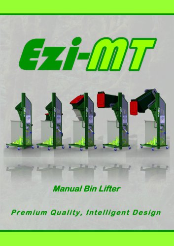 Ezi-MT - Manual Wheelie Bin Tipper