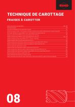 FRAISES À CAROTTER