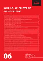 OUTILS DE FILE TAGE TARAUDS M ACHINE