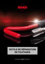 Outils de réparation de filetages - 1