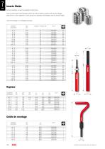 Outils de réparation de filetages - 2