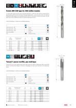 Outils de réparation de filetages - 5