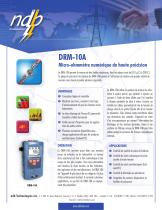 DRM-10A - Micro-ohmmètre numérique (10Amp)