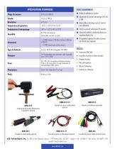 DRM-10A - Micro-ohmmètre numérique (10Amp) - 2