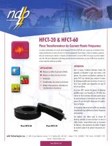 HFCT-20 Pince HFCT 20 mm