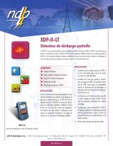 XDP-II-LT Détecteur de décharge partielle - 1