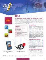 XDP-II Test de Décharge Partielle sur joint de câble extrudé et coudé - 1