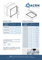 Caisson seul standard ACRN - 2